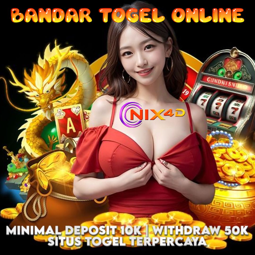 NIX4D Link Login Bandar Togel Online & Toto Online Terbesar Anti Gagal Dijamin Gampang Jackpot!